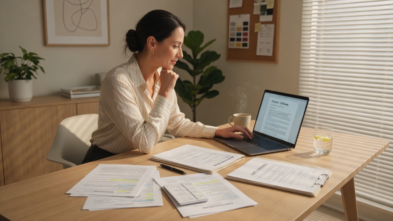 Documents and collaboration in a professional office