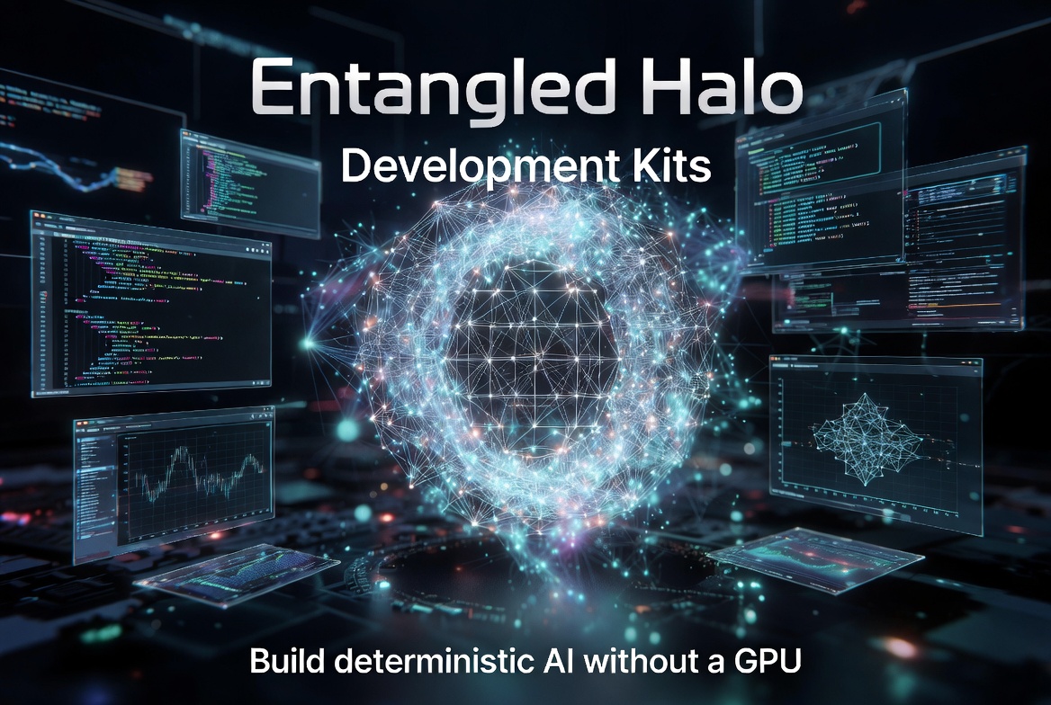 Entangled Halo Development Kit