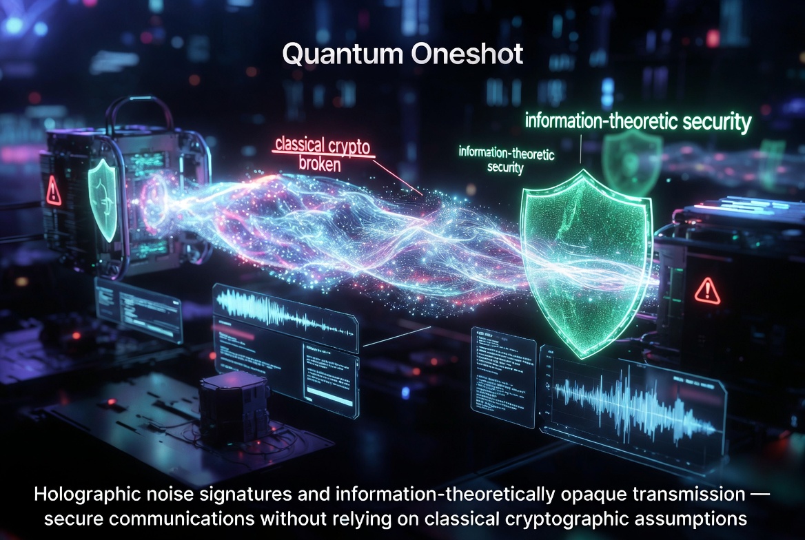 Quantum Oneshot